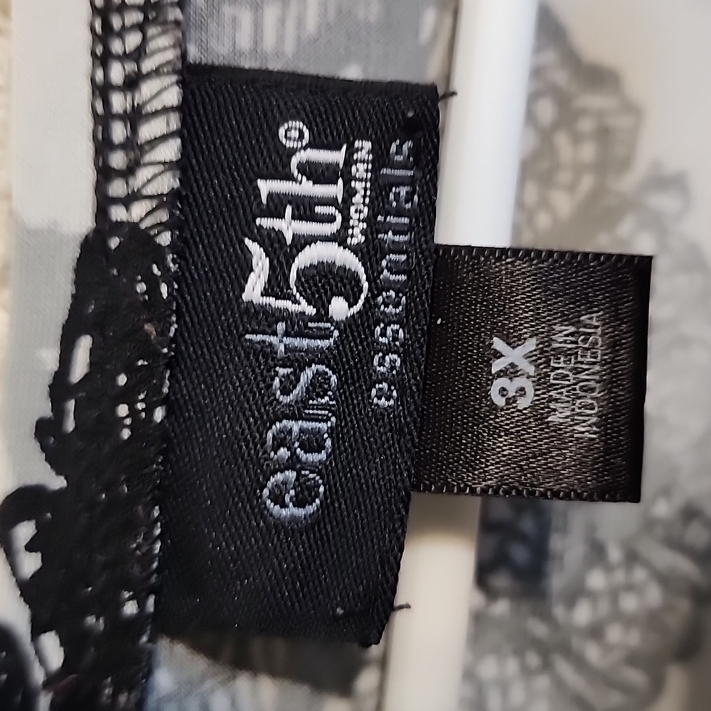 3x short sleeve blouse great condition